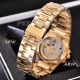 Perfect Replica Patek Philippe Nautilus 35mm Lady Watch All Gold (4)_th.jpg